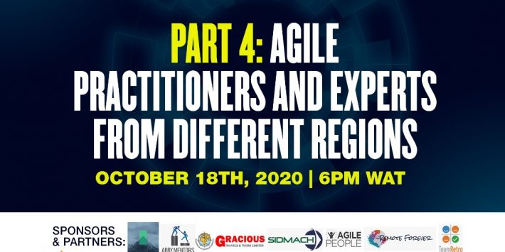 The Future of Agile in Africa & Middle East (MEA) Edition 1 (series4).