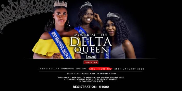 Most Beautiful Delta Queen 2020