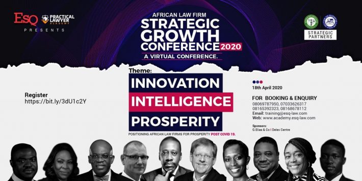 AFRICAN LAW FIRM STRATEGIC GROWTH CONFERENCE