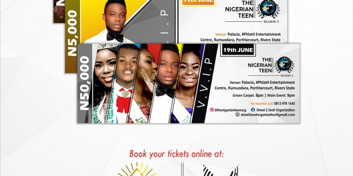 The Nigerian Teen 2020 Ticket
