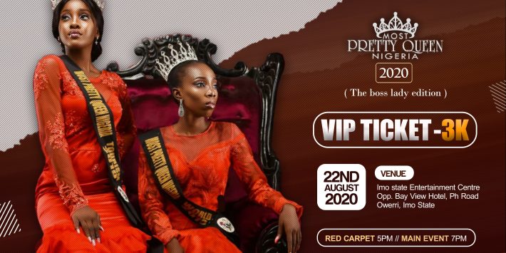 Most Pretty Queen Nigeria 2020