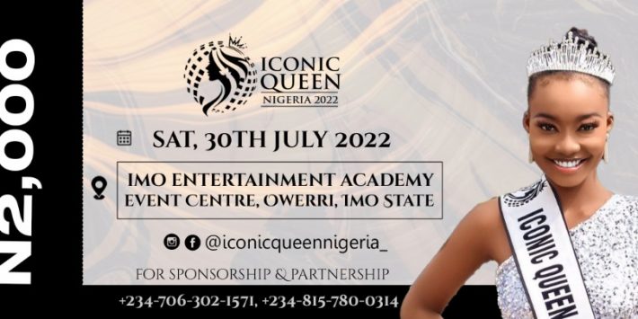 Iconic Queen Nigeria 2022